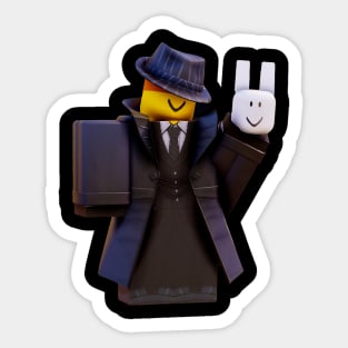 C00lkidd Mafioso Forsaken Roblox Character Sticker